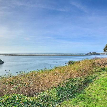 Smith River Vintage Cabin Oceanfront Deck And Views Exteriér fotografie