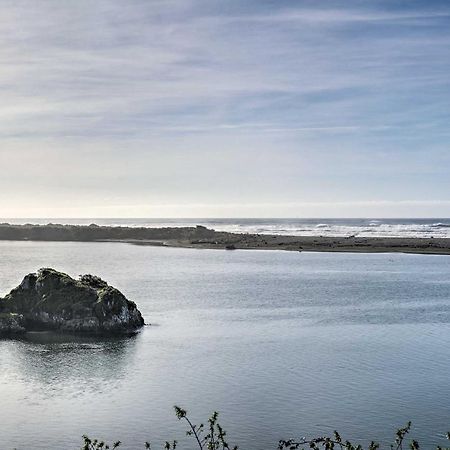 Smith River Vintage Cabin Oceanfront Deck And Views Exteriér fotografie