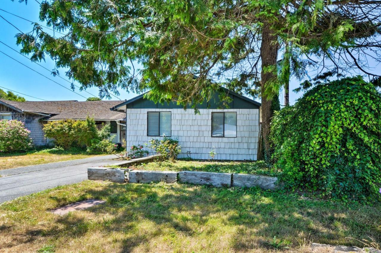 Smith River Vintage Cabin Oceanfront Deck And Views Exteriér fotografie
