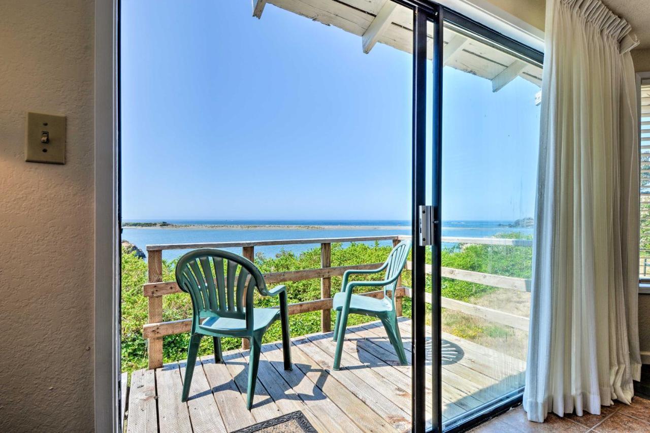 Smith River Vintage Cabin Oceanfront Deck And Views Exteriér fotografie