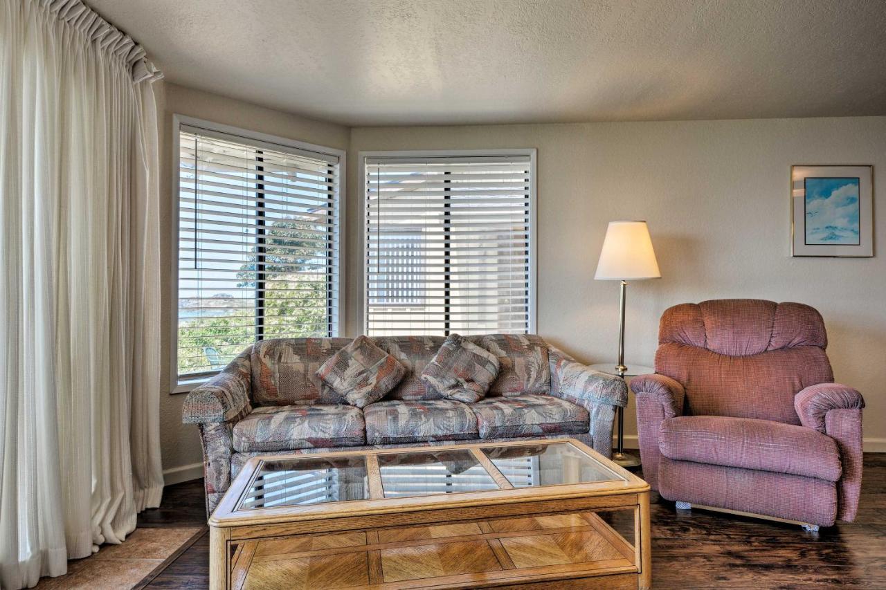 Smith River Vintage Cabin Oceanfront Deck And Views Exteriér fotografie